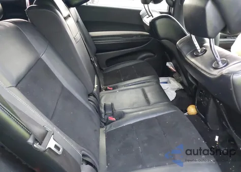 2015 Dodge Durango Sxt из США, поврежденный, VIN 1C4RDHAG2FC795386